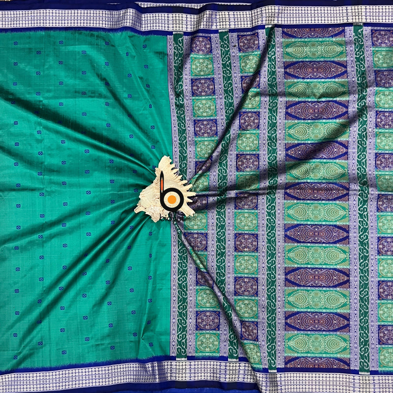 Odisha handloom Bomkai Silk Saree