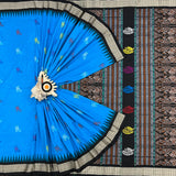 Odisha handloom Bomkai Silk Saree