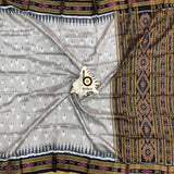 Exquisite Odisha Handloom Nuapatna | Khandua Ikat Silk Saree - Timeless Elegance by Bidyut Fashion House
