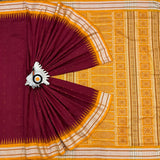 Odisha handloom Bomkai Silk Saree