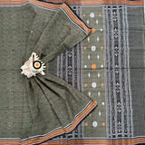 Odisha handloom Suta Luga Ikat Cotton Saree