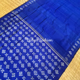 Odisha handloom Nuapatna | Khandua Ikat  Silk Saree - Bidyut Fashion