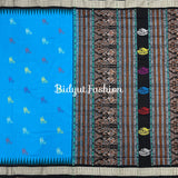 Odisha handloom Bomkai Silk Saree