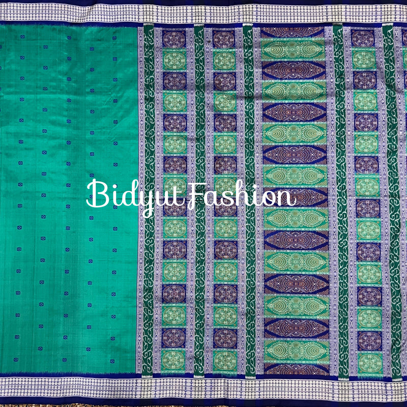 Odisha handloom Bomkai Silk Saree - Bidyut Fashion