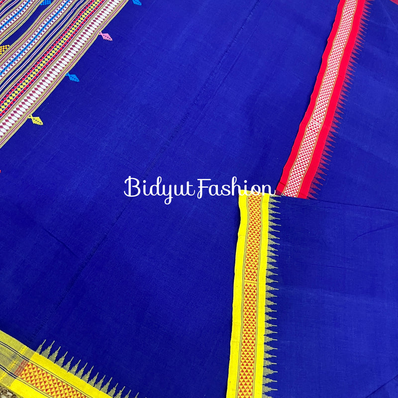 Odisha handloom Ganjam Bomkai Cotton Saree - Bidyut Fashion