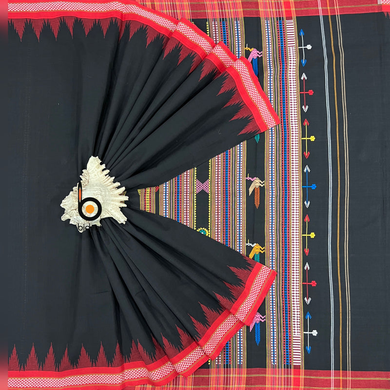 Odisha handloom Ganjam Bomkai Cotton Saree