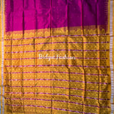 Odisha handloom Sambalpuri Ikat Silk Saree