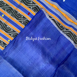 Exquisite White  Nabakothi | Nuapatna Ikat Khandua Sarees | Odisha Handloom Collection at Bidyut Fashion House