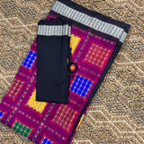 Odisha Handloom Ashwini Sambalpuri Double Ikat Weaving silk Saree