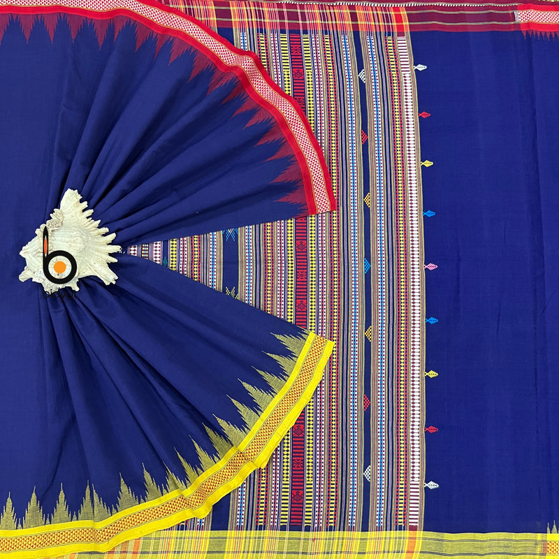 Odisha handloom Ganjam Bomkai Cotton Saree