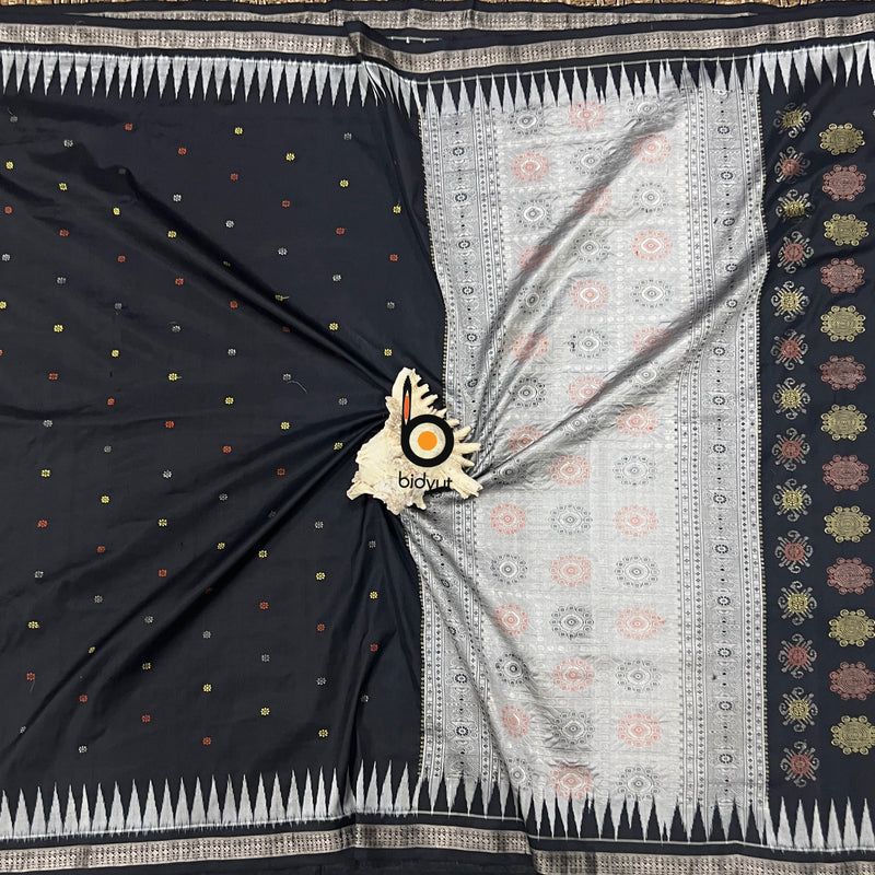 Odisha handloom Bomkai Silk Saree