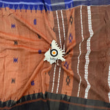 Odisha handloom Kotpad natural dye cotton saree