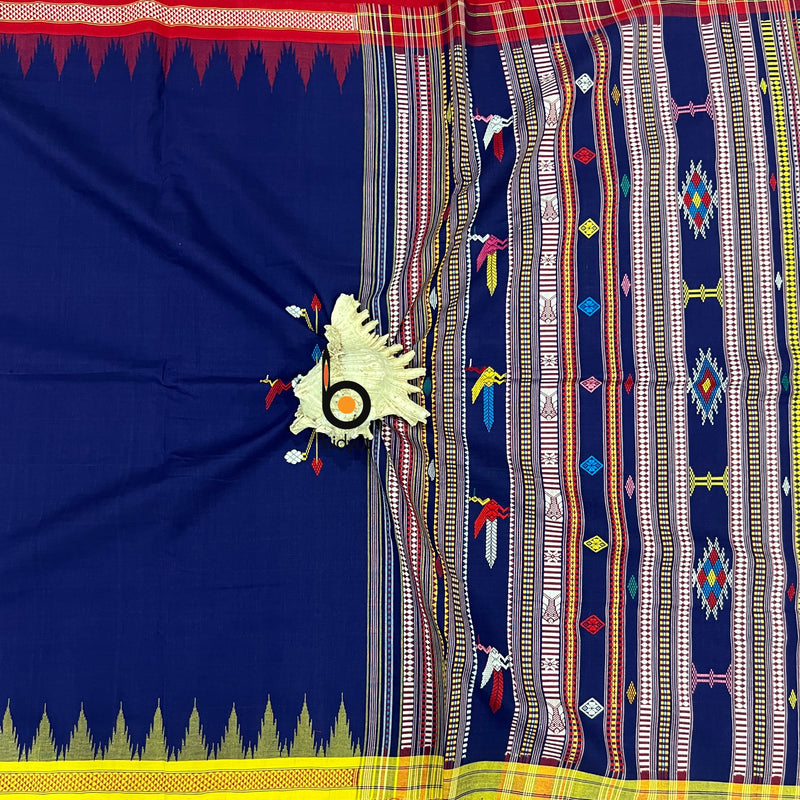 Odisha handloom Ganjam Bomkai Cotton Saree