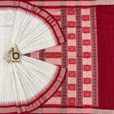 Odisha handloom Bomkai Silk Saree