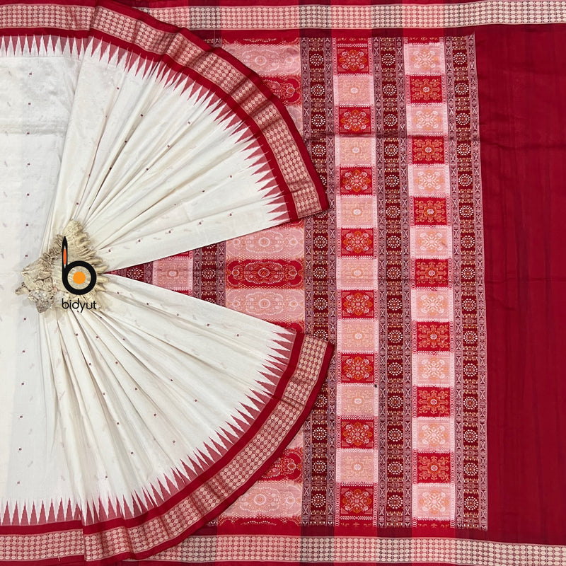 Odisha handloom Bomkai Silk Saree