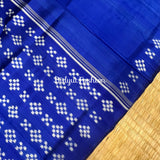 Odisha handloom Nuapatna | Khandua Ikat  Silk Saree - Bidyut Fashion