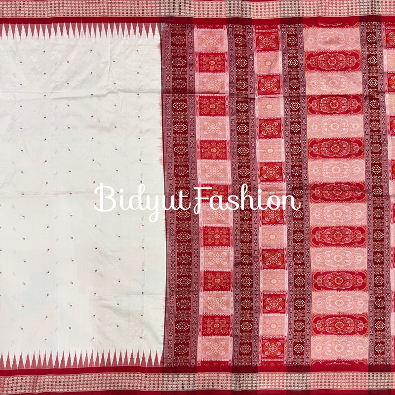 Odisha handloom Bomkai Silk Saree - Bidyut Fashion