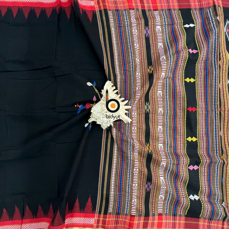 Odisha handloom Ganjam Bomkai Cotton Saree