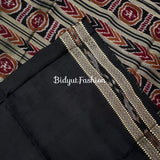 Exquisite Red  Nabakothi | Nuapatna Ikat Khandua Sarees | Odisha Handloom Collection at Bidyut Fashion House - Bidyut Fashion