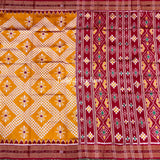 Odisha handloom Taraballi Nuapatna | Khandua Ikat Silk Saree