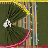 Odisha handloom Ganjam Bomkai Cotton Saree