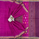 Odisha handloom Suta Luga Ikat Cotton Saree