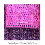 Assam Handloom Silk Saree