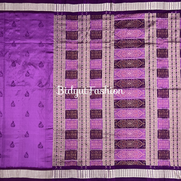 Odisha handloom Bomkai Silk Saree