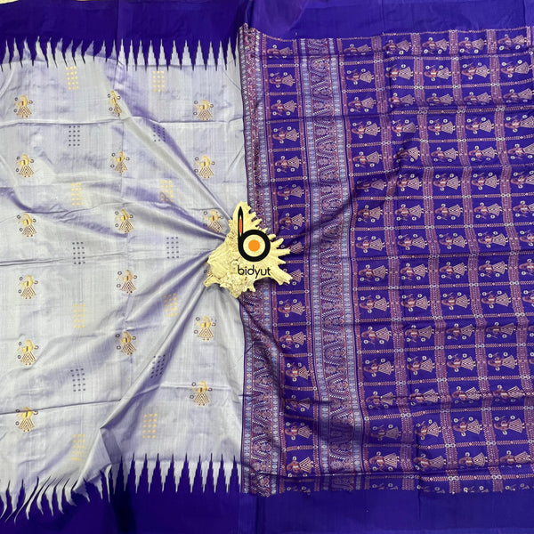 Odisha handloom Bomkai Silk Saree