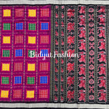 Odisha Handloom Ashwini Sambalpuri Double Ikat Weaving silk Saree