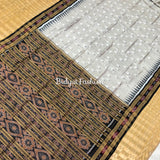 Exquisite Odisha Handloom Nuapatna | Khandua Ikat Silk Saree - Timeless Elegance by Bidyut Fashion House - Bidyut Fashion