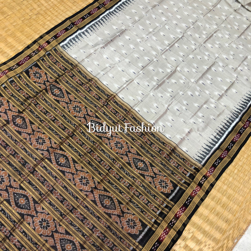Exquisite Odisha Handloom Nuapatna | Khandua Ikat Silk Saree - Timeless Elegance by Bidyut Fashion House
