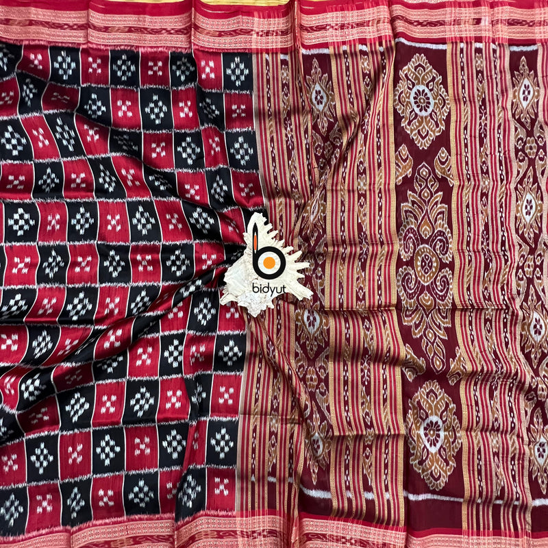 Odisha handloom|Nuapatna|Khandua|Sambalpuri| Ikat Silk Saree