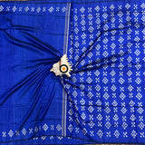 Odisha handloom Nuapatna | Khandua Ikat  Silk Saree - Bidyut Fashion