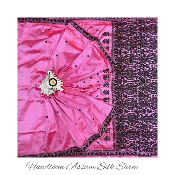 Assam Handloom Silk Saree