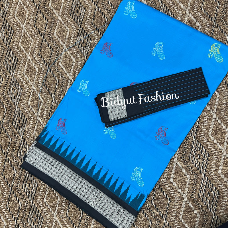 Odisha handloom Bomkai Silk Saree