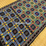 Utkalalakshmi Sambalpuri Double Ikat Cotton Saree - Odisha Handloom | Bidyut Fashion House image 4 of 5