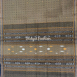 Jagatsinghpur Ikat Suta Cotton Saree - Traditional Odisha Handloom Weave saree