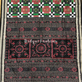 Utkalalakshmi Sambalpuri Double Ikat Silk Saree - Odisha Handloom | Bidyut Fashion House Media image 6 of 6
