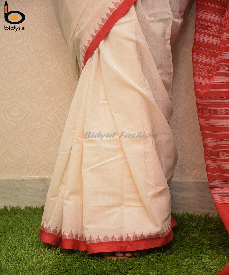 Phoda Kumbha Cotton Saree Shopping