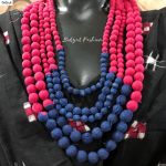  Fabric Trendy Jewelry Sets