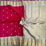 Gadwal handloom Pure Silk Saree