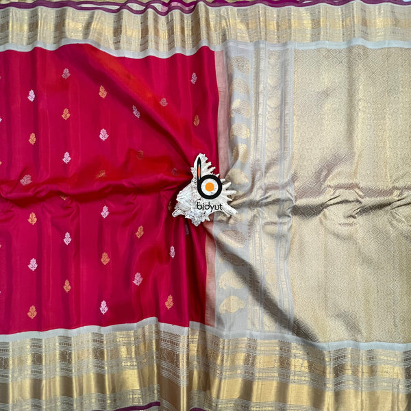 Gadwal handloom Pure Silk Saree