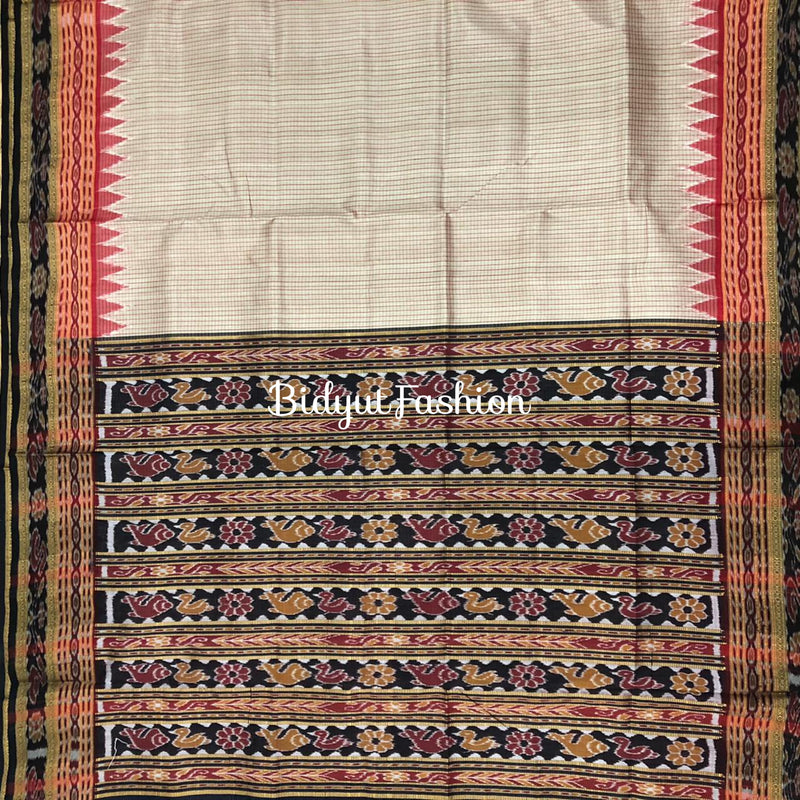 Sachipar Handloom khandua Saree In Odisha