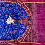 Lotus Motif Handloom Saree