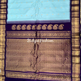 Gadwal handloom Pure Silk Saree