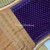 Exquisite Purple Color Odisha Handloom Sambalpuri Ikat Silk Saree | Authentic Craftsmanship and Elegance | Bidyut Fashion House image 5 of 7