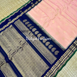 Gadwal handloom Pure Silk Saree