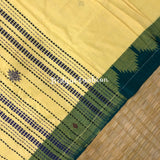 Odisha handloom Kotpad natural dye cotton saree