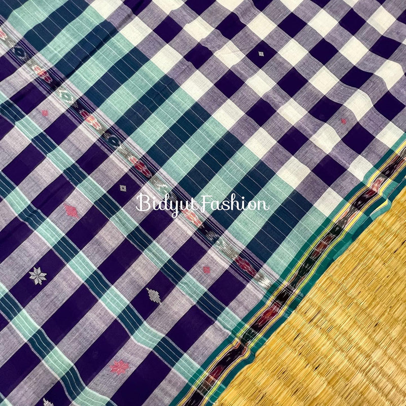 Odisha handloom Suta Luga Ikat Cotton Saree